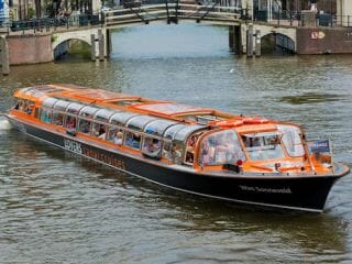 Lovers Amsterdam Canal Cruise