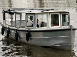 Cheap Saloon Boat Tour Amsterdam with Sloepvrienden