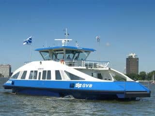 Free Ferry Trip in the Amsterdam Harbour Free Ferry Amsterdam Harbour