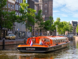 Cheap Amsterdam canal tour discount code lovers