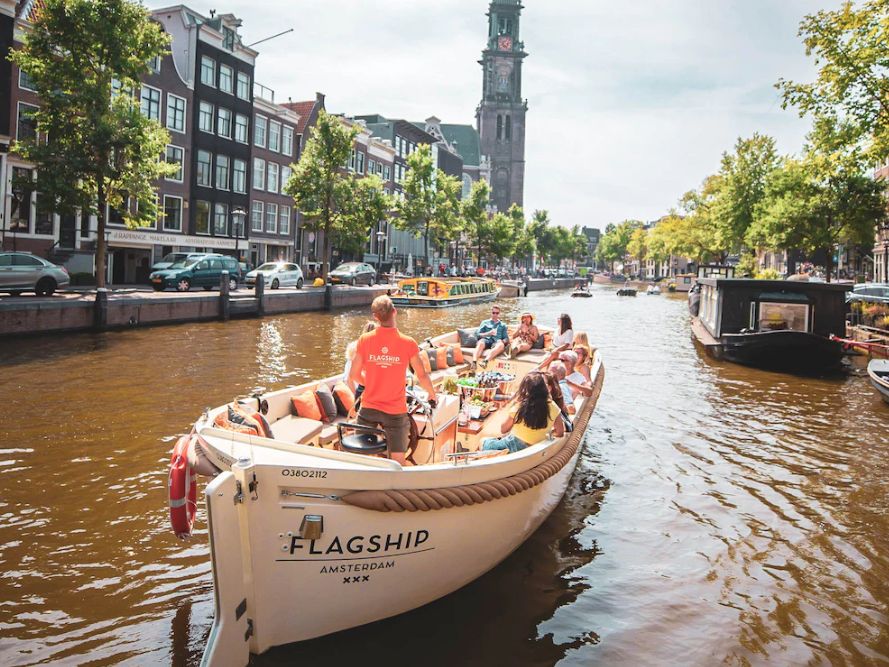 boat tour anne frank house