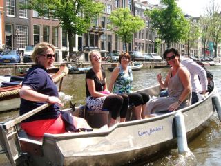 Self-drive Amsterdam Boat Rental at Boaty Boat Hire