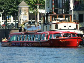 Hop on Hop Off Boat by Citysightseeing Amsterdam