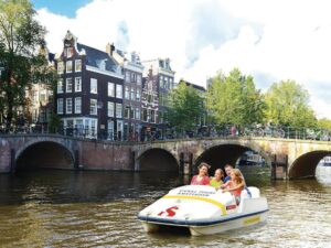 Pedal Boat Amsterdam