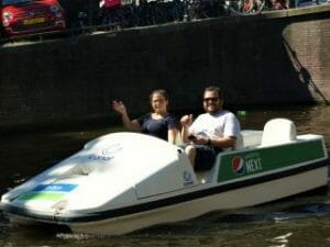 Pedal Boat Amsterdam Canal Bike by Stromma