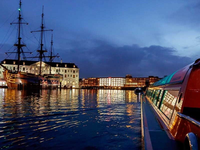 Canal Tour by Night