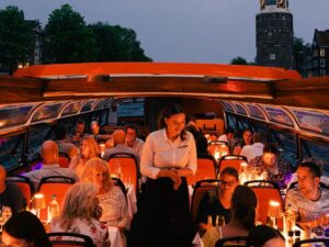 Rondvaart Diner Amsterdam