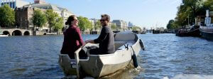 Self drive boat hire Amsterdam Boaty Boats4rent