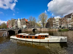 Exclusive Amsterdam Canal Tour Classic Boat