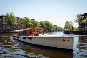 Private Luxus Bootsfahrt Amsterdam