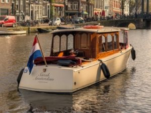 Sarah salonboot Amsterdam