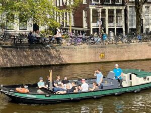 Private Canal Tour Amsterdam Open Boat