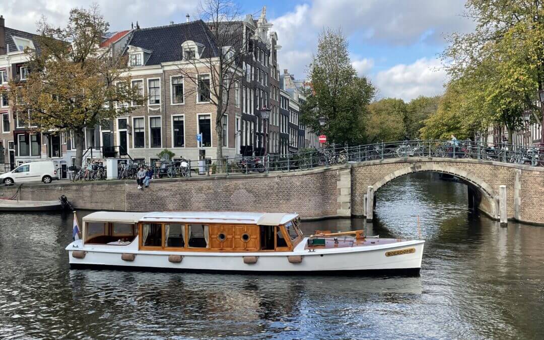 ‘Roerdomp’: a luxury converted executive boat