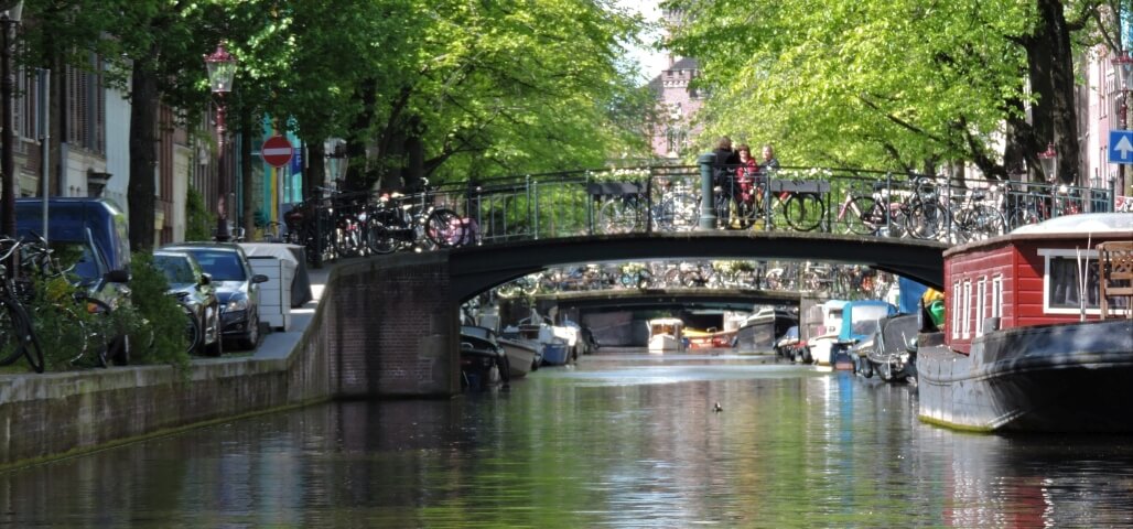 Best canals Amsterdam Bloemgracht