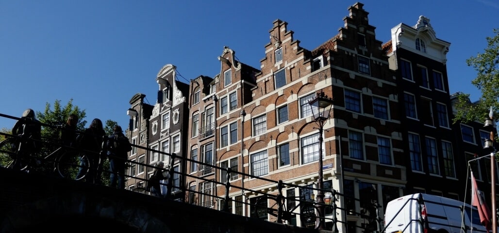 Most famous canal Amsterdam Prinsengracht Most famous canal Amsterdam Prinsengracht
