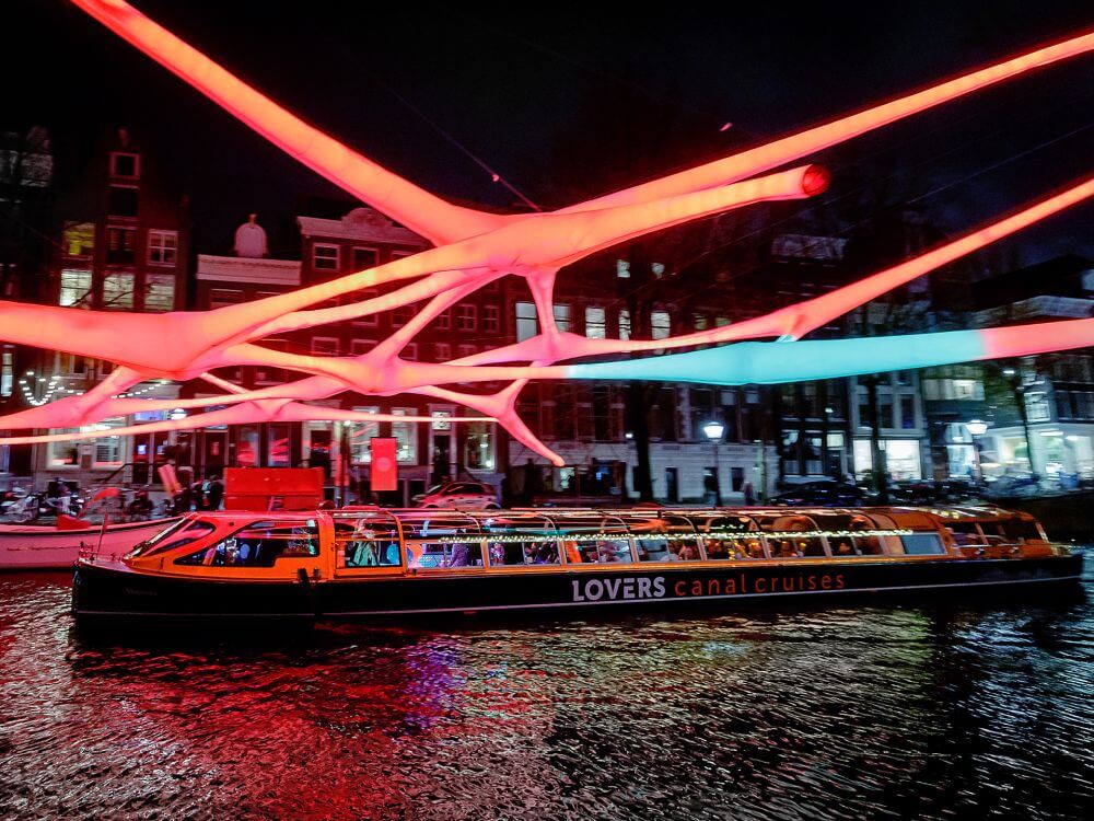 Amsterdam Light Festival Canal Cruise Discount