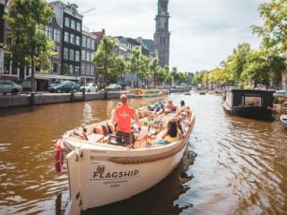 Best Canal Tour Amsterdam Open Boat