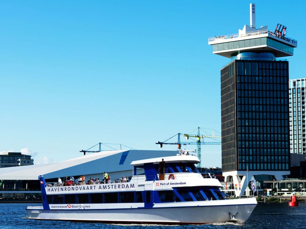 Harbour Cruise Amsterdam