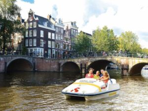 Pedal Boat Amsterdam