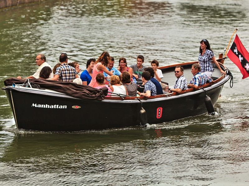 Private Boat Tour Amsterdam