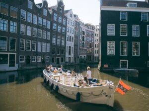 Red Light District Canal Cruise Open Boat